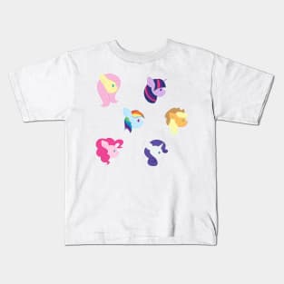 Elements of Friendship - Icons Kids T-Shirt